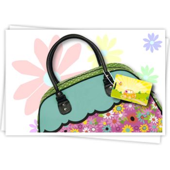 sac personnalisé avec étiquette bagage