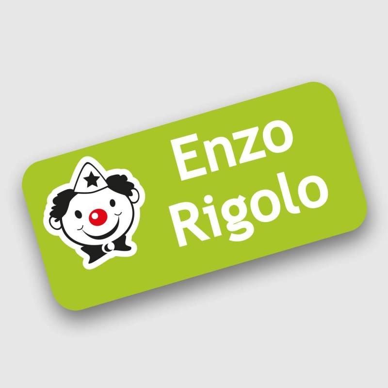 Lot De 150 étiquettes Autocollantes Personnalisables 5x8 Cm - Pour Vêtements, Badges, Identification - Retirables Sans Résidus