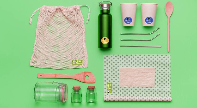 Packs d’étiquettes pour vêtements/objets du quotidien : crèche, école…